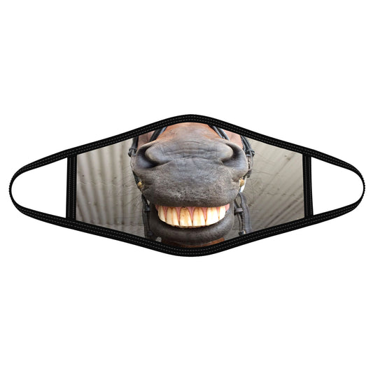 Funny Horse Face Mask TA