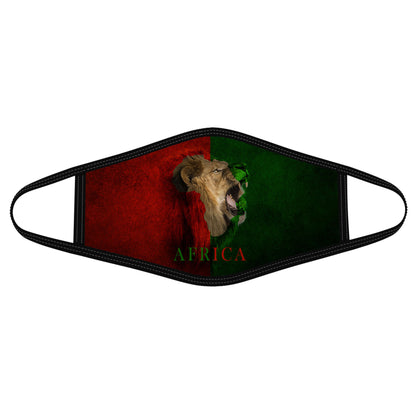 African Lion Power Face Mask HC