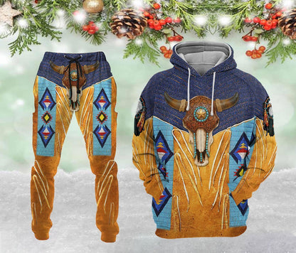 Native American 3D All Over Printed Unisex Shirts