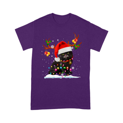 Christmas Cat T-shirt MEI