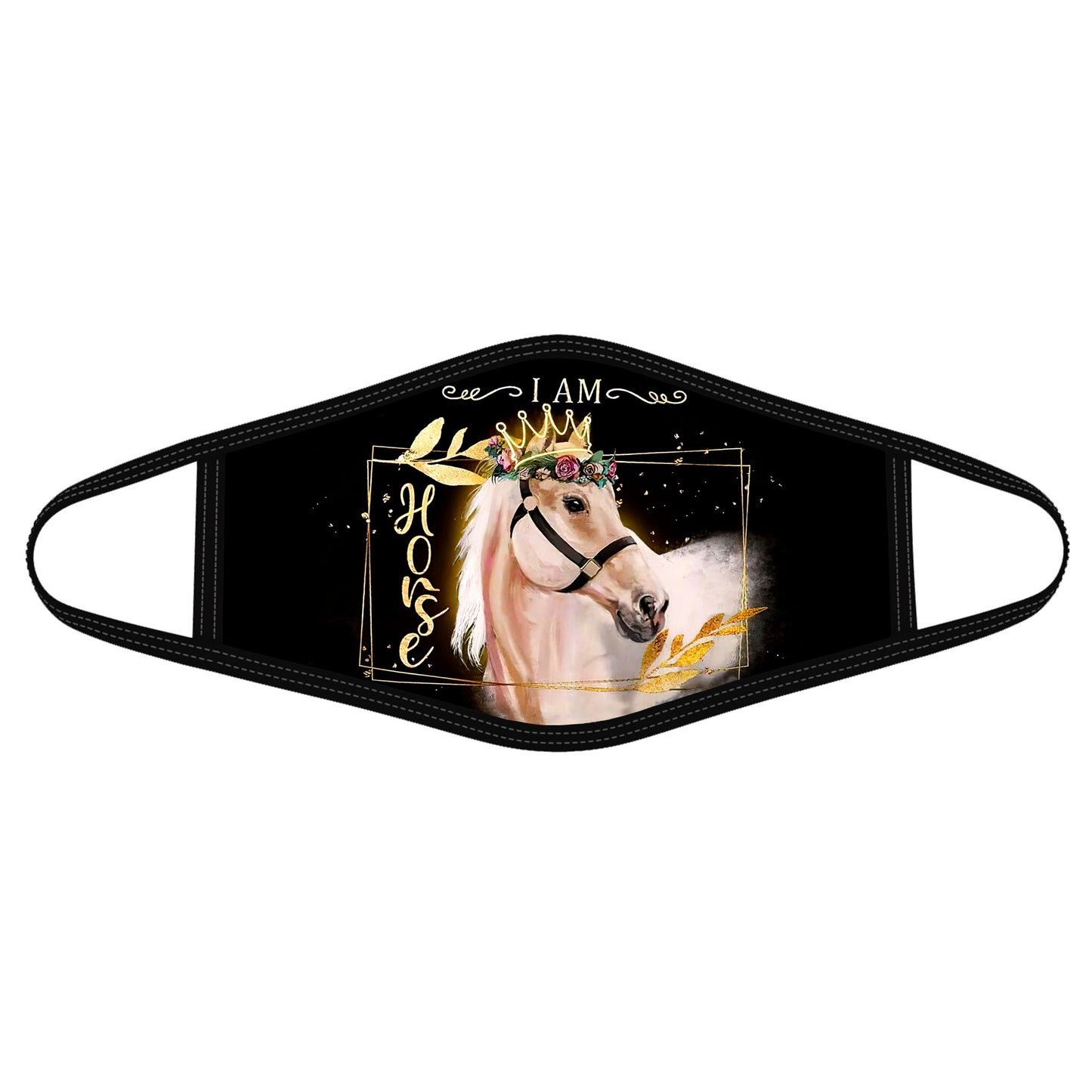Horse Face Mask CB