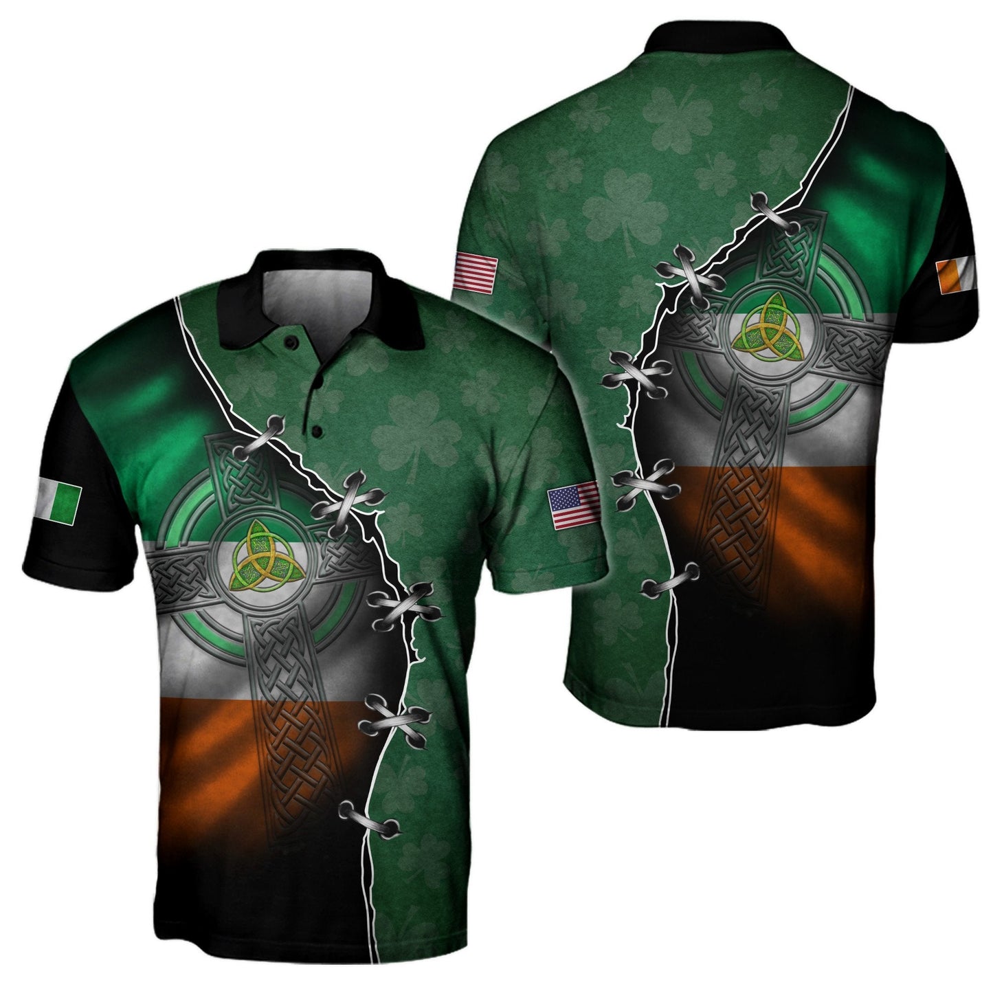 Irish Saint Patrick Day 3D All Over Printed Unisex Shirt