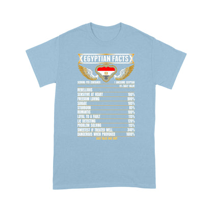 Egyptian Facts Ancient God T-shirt HC