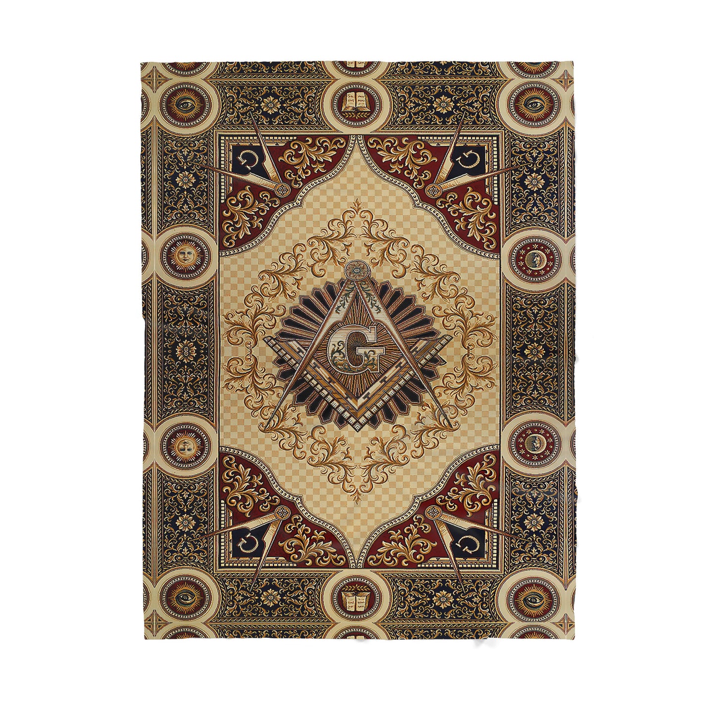 Freemasonry Sherpa Blanket TP