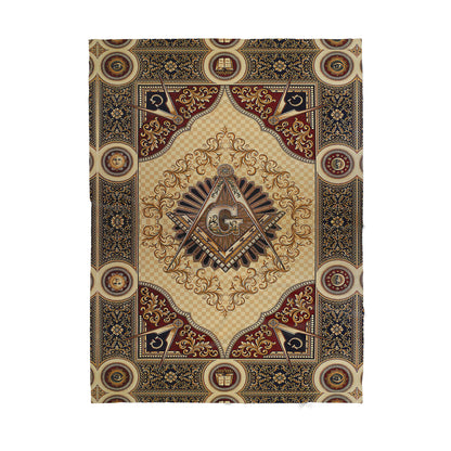 Freemasonry Sherpa Blanket TP