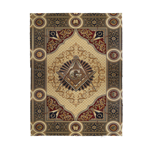 Freemasonry Sherpa Blanket TP