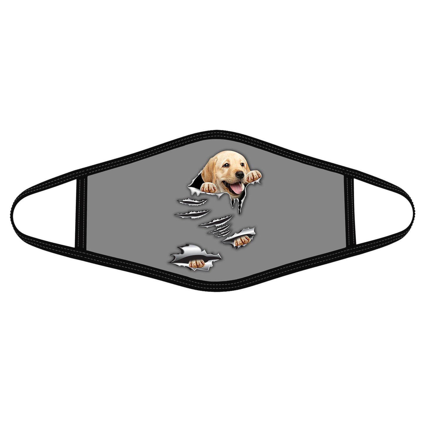 Dog Face Mask CB