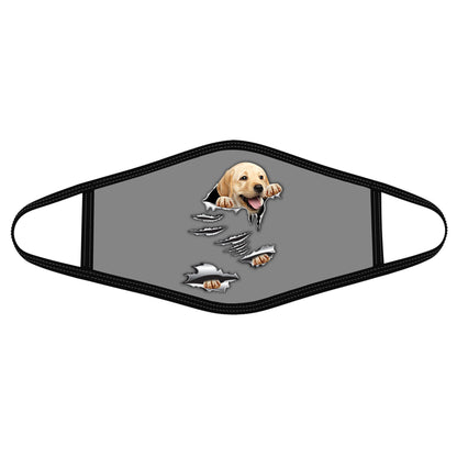 Dog Face Mask CB