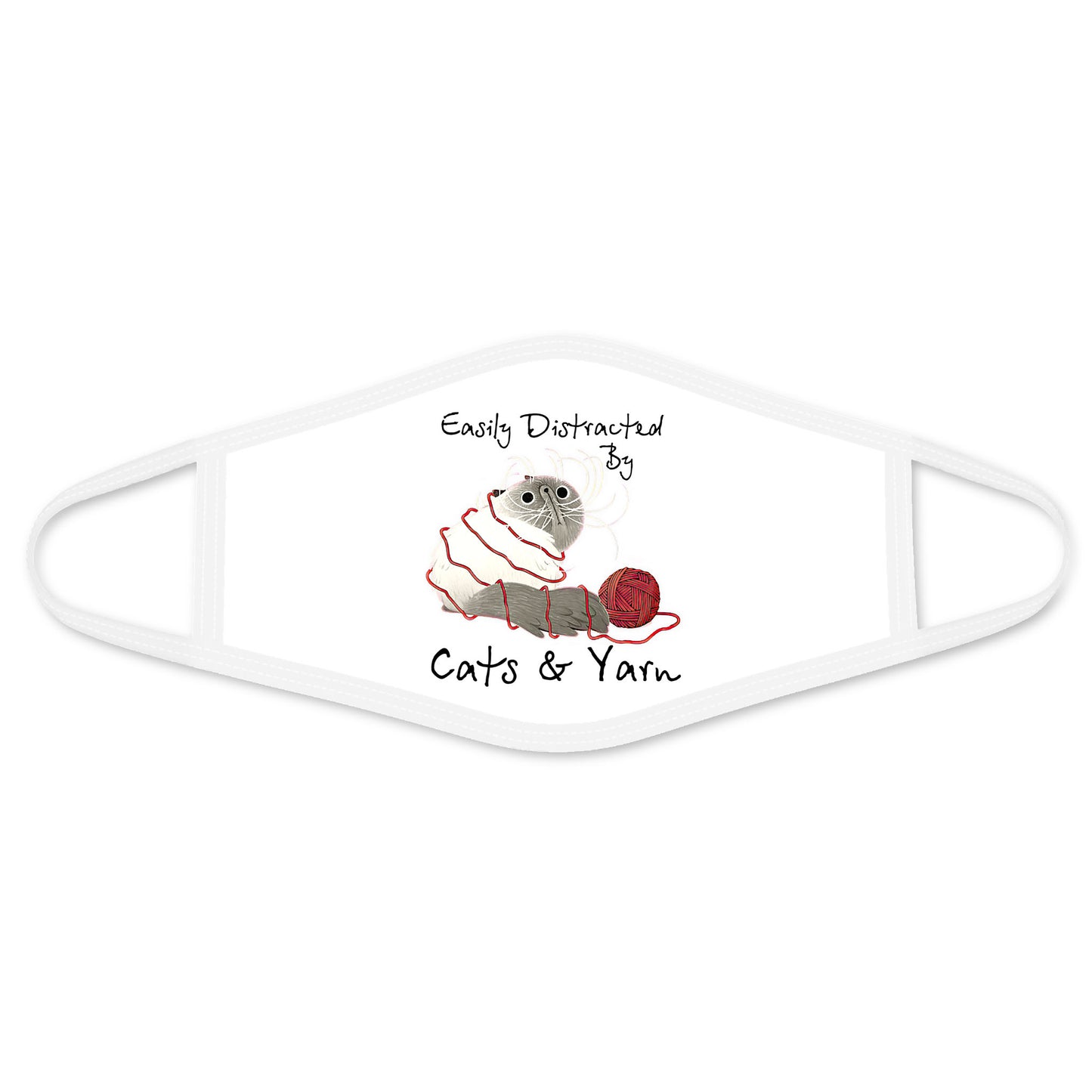 Cute Yarn Crotchet Sewing Face Mask DL