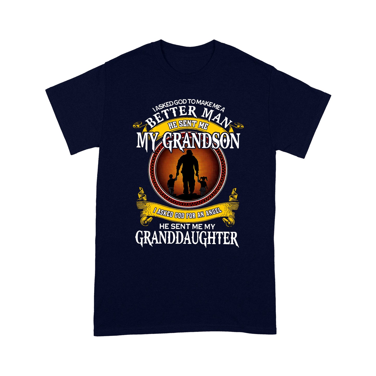 Grandfather and Grandson T-shirt DL - Best Papa T-shirt