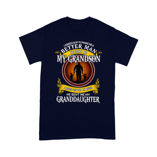 Grandfather and Grandson T-shirt DL - Best Papa T-shirt