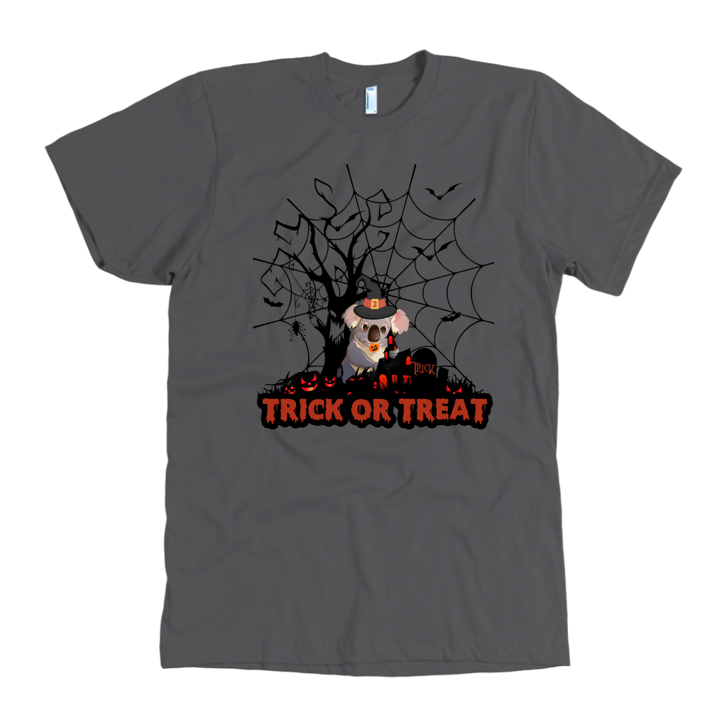 Australian Koala Trick or Treat Halloween T-Shirt 02 H9 - Amaze Style™-T-SHIRTS