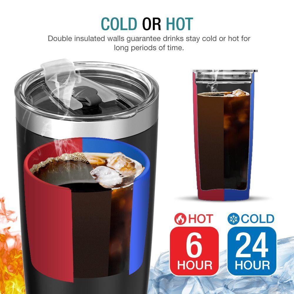 Firefighter Knowledge Stainless Steel Tumbler TA031806 - Amaze Style™-