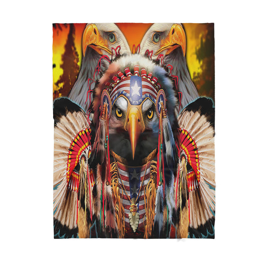 Native American Eagle Blanket