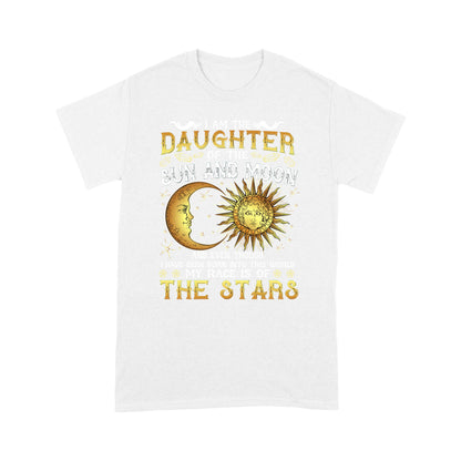 Sun And Moon T-shirt I Am The Daughter Of The Sun And Moon MEI