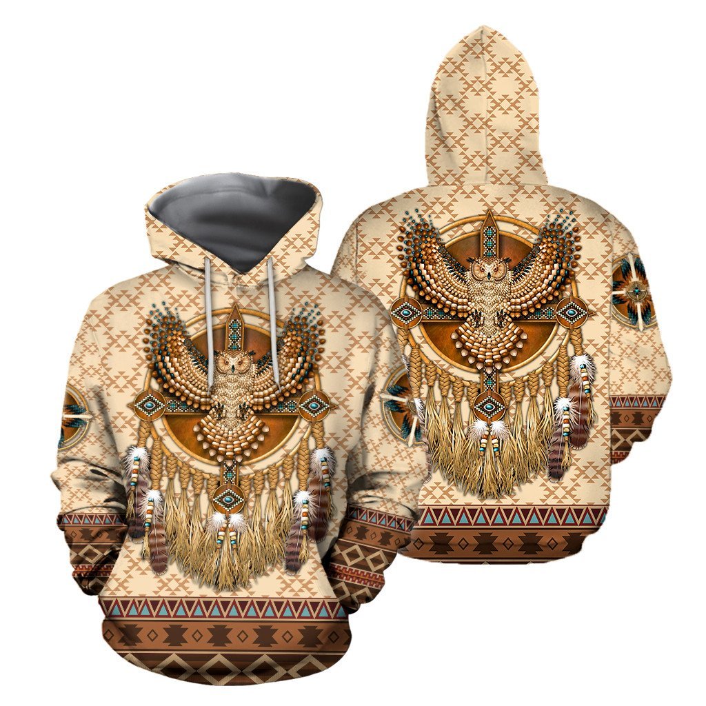 Native American 3D All Over Printed Unisex Shirts