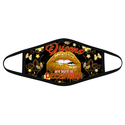 December Queen Face Mask HC