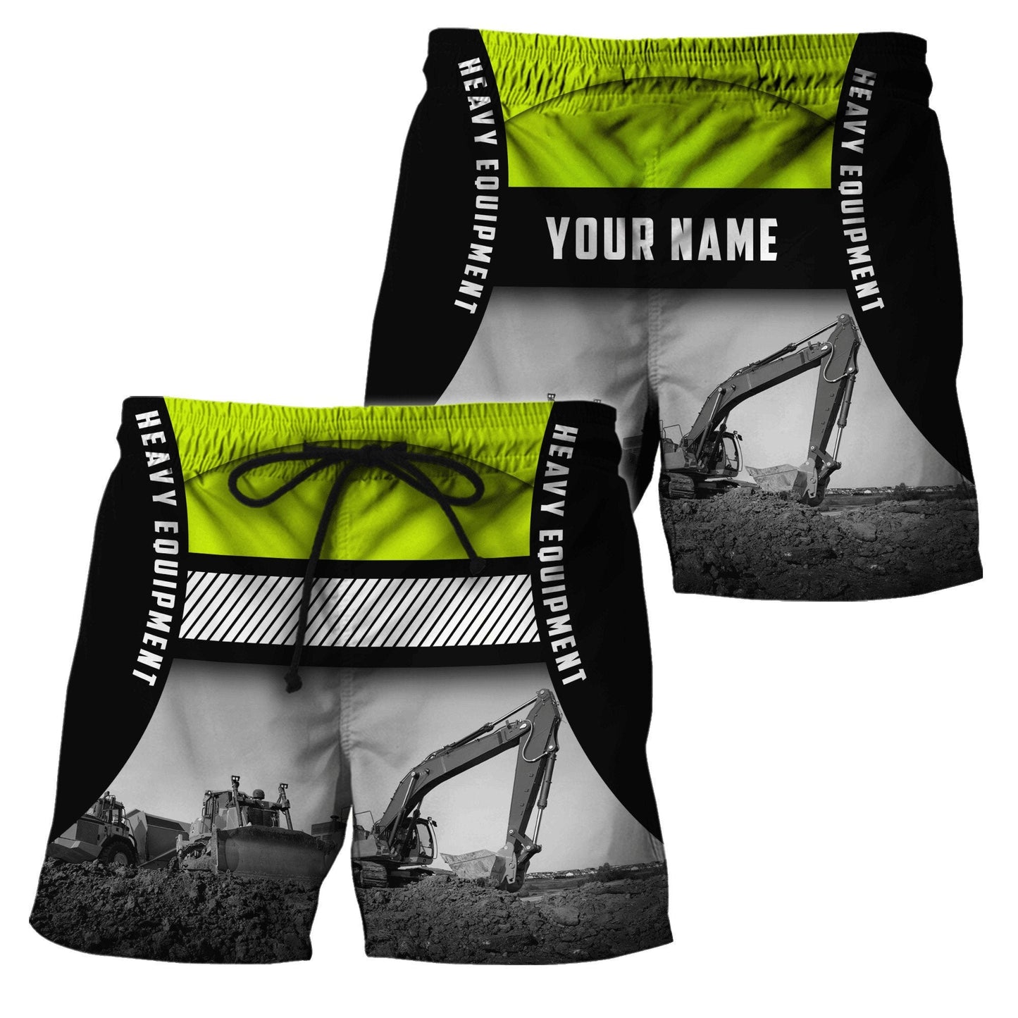 Customize Name Heavy Equipment Operator 3D All Over Printed Unisex Shirt Pi06022103