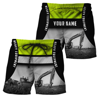 Customize Name Heavy Equipment Operator 3D All Over Printed Unisex Shirt Pi06022103