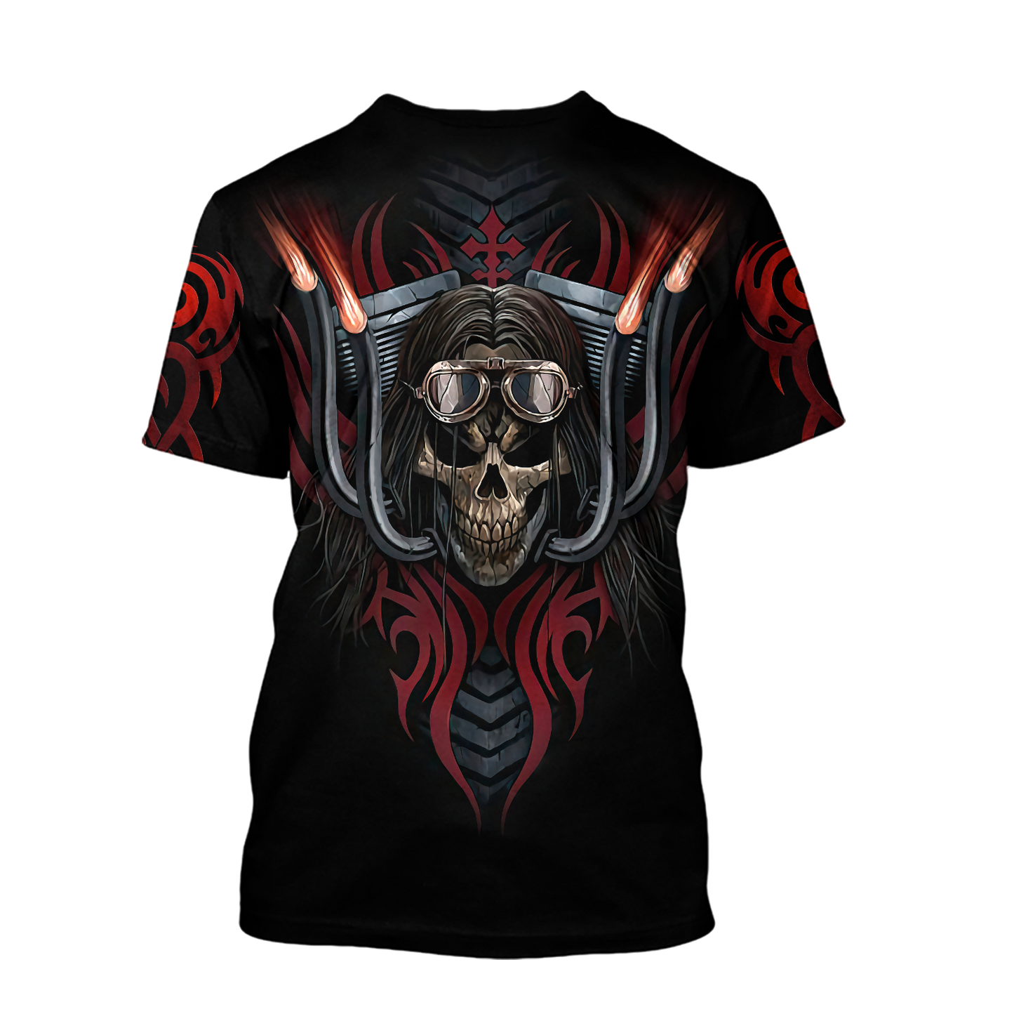 Ride free or die 3D All Over Printed Shirts and short for Men and Women PL