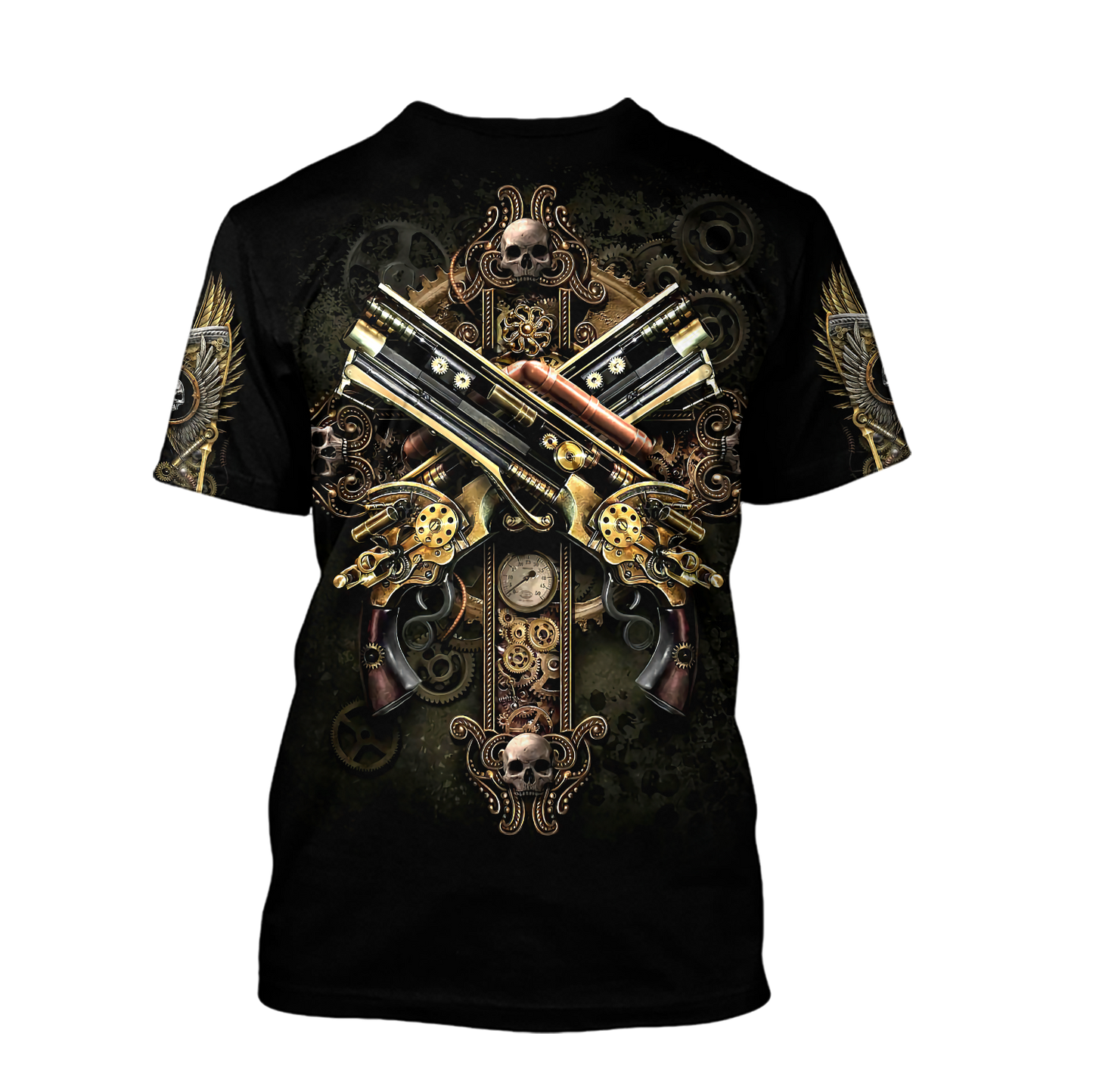 Grim reaper 3D All Over Printed Shirts and short for Men and Women PL
