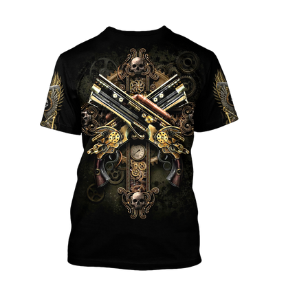 Grim reaper 3D All Over Printed Shirts and short for Men and Women PL