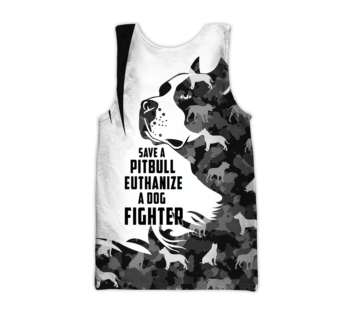 Save A Pit Bull Euthanize A Dog Fighter Hoodie Shirt for Men and Women TR0810202