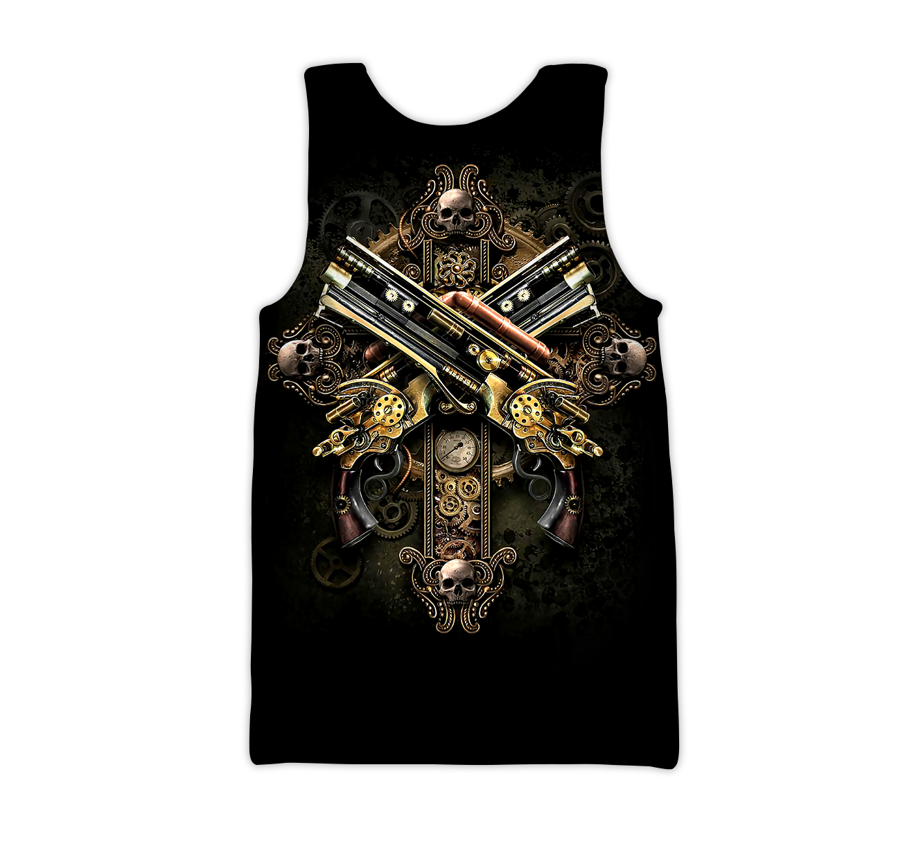 Grim reaper 3D All Over Printed Shirts and short for Men and Women PL