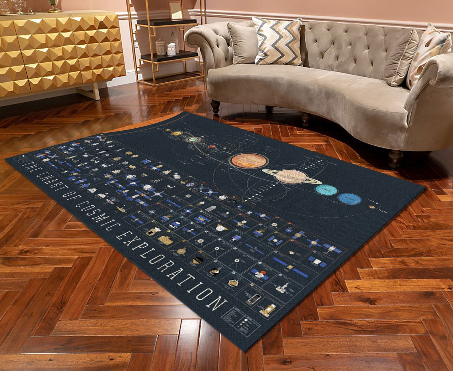 Solar System Area RUG 03