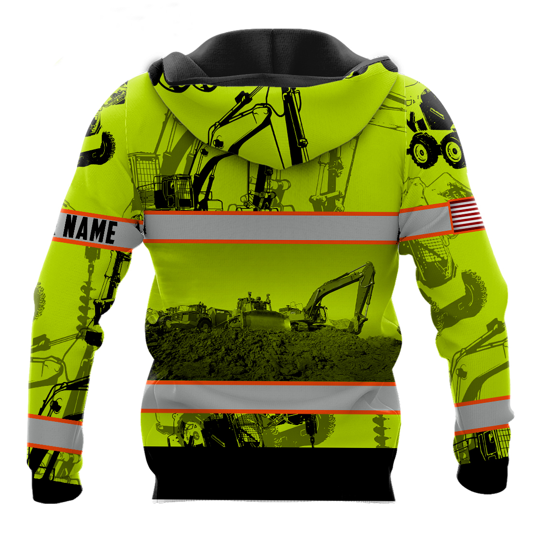 Personalized Trucker Safety 3D All Over Printed Shirts For Men And Women TN