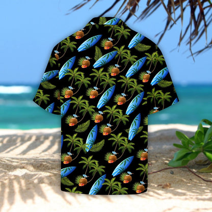 Coconut Island Hibiscus Tropical Hawaii Shirt