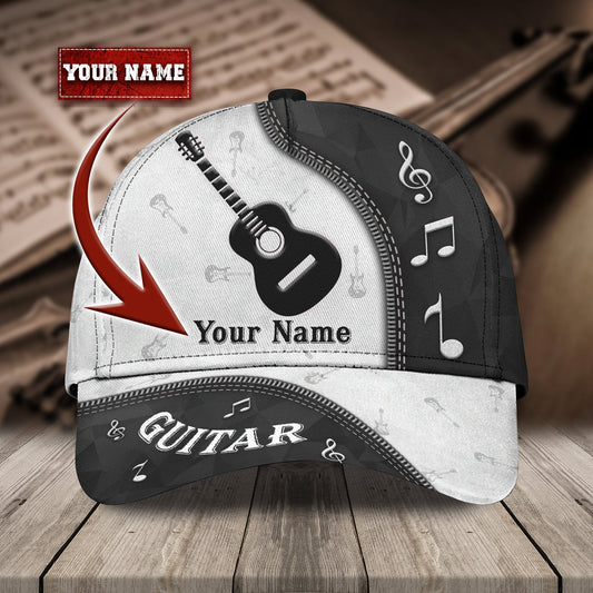 Personalized Guitar 3D Printed Cap