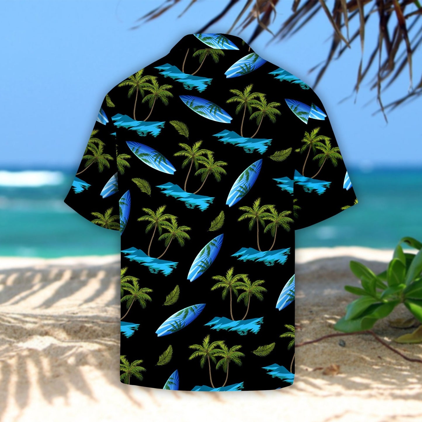 Coconut Island Hibiscus Tropical Hawaii Shirt