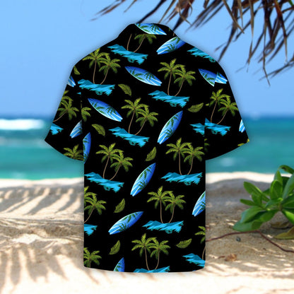 Coconut Island Hibiscus Tropical Hawaii Shirt