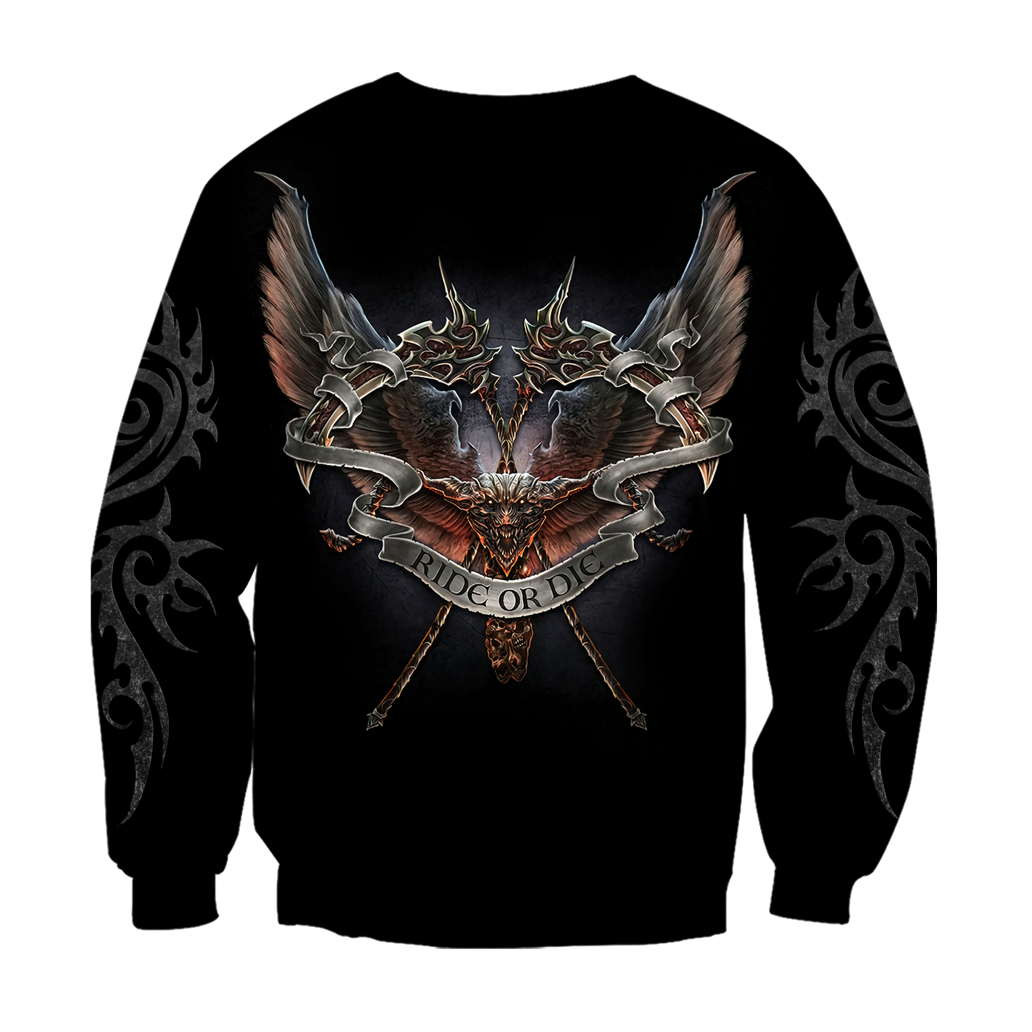 Ride or die 3D All Over Printed Shirts and short for Men and Women PL