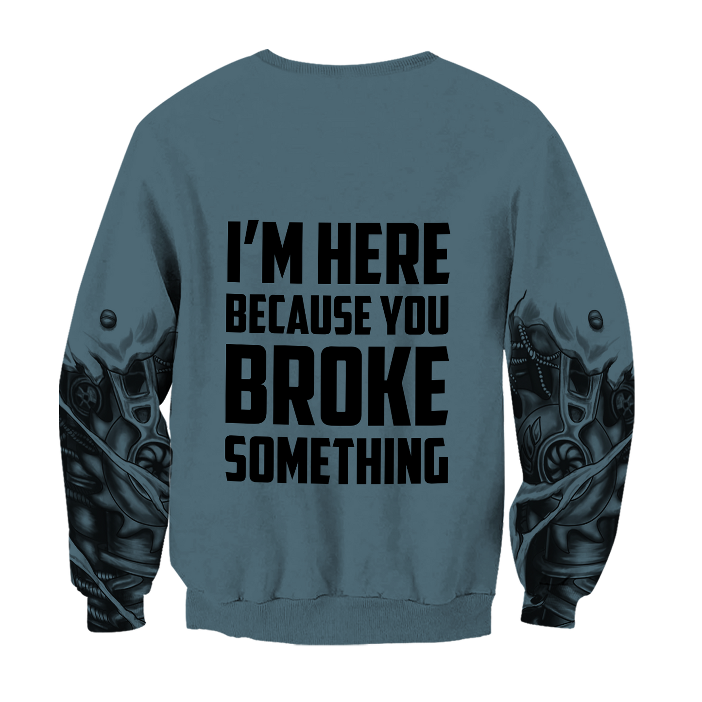Mechanic 3D All Over Printed Hoodie For Men and Women TN