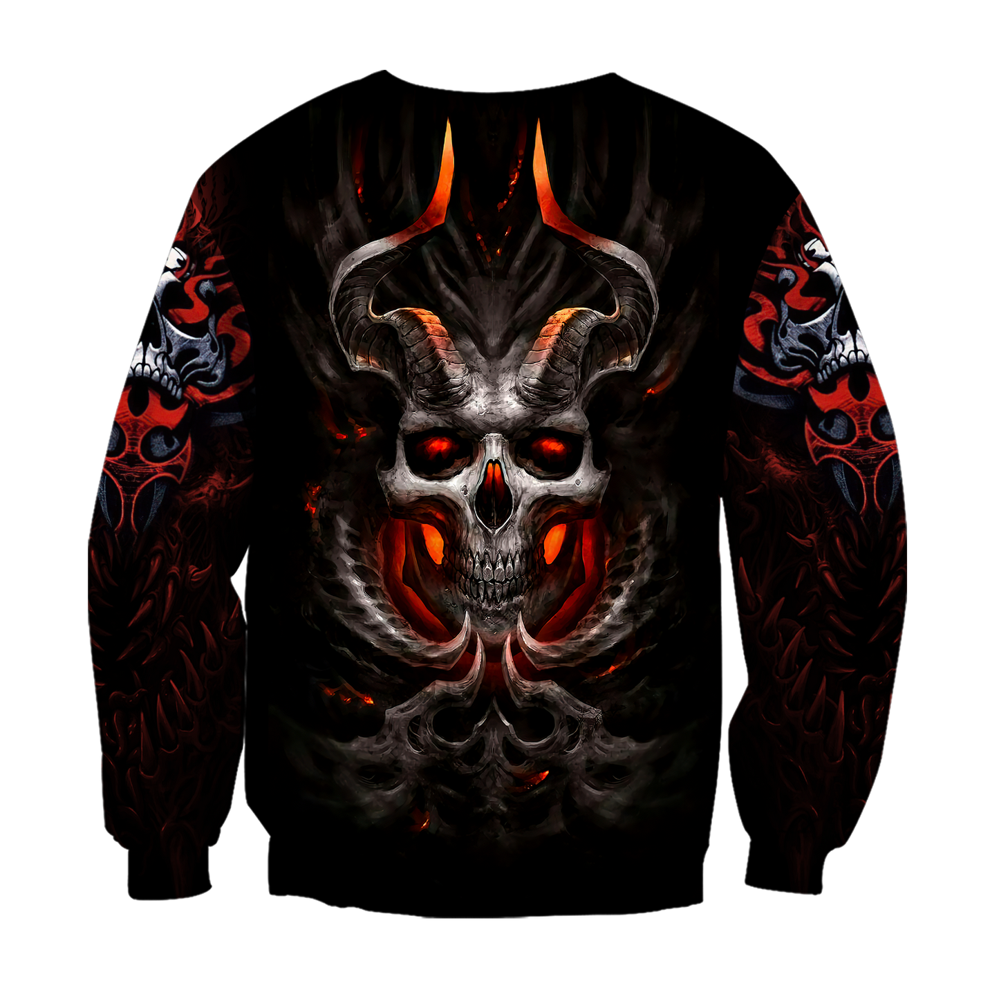 Premium Unisex All Over Printed Confronting Skulls Shirts MEI