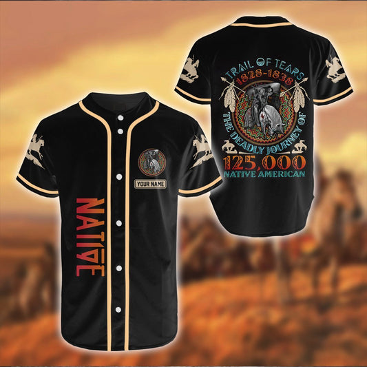 Custom Name Native American3D All Over Printed Unisex Shirts