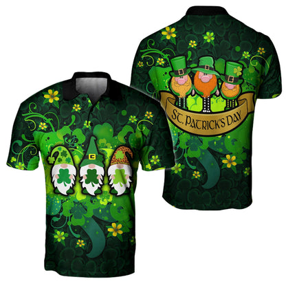 Irish Saint Patrick Day 3D All Over Printed Unisex Shirt