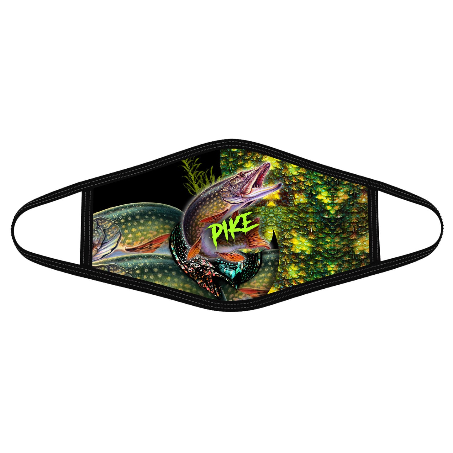 Pike Hunter Face Mask HC