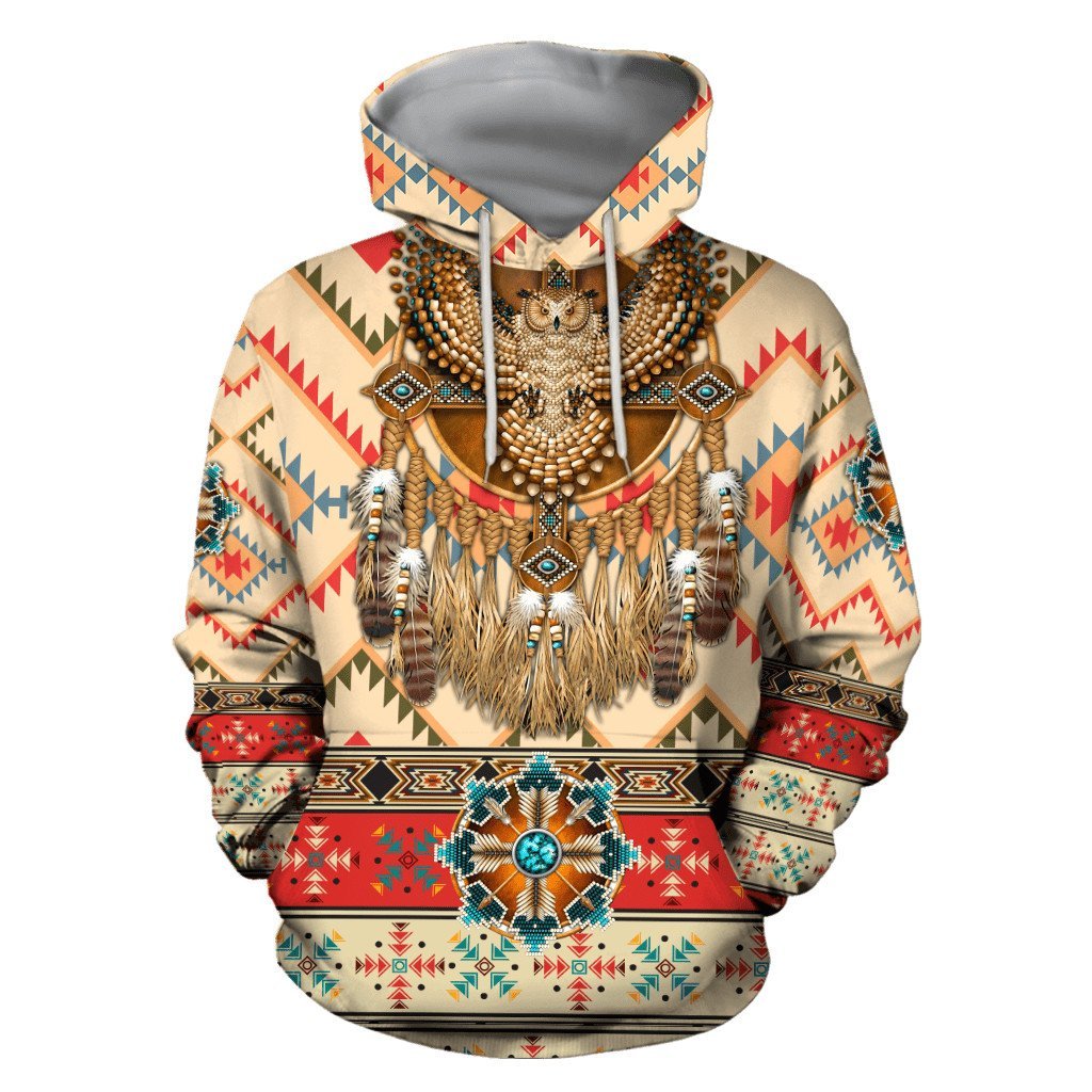 Native American 3D All Over Printed Unisex Shirts