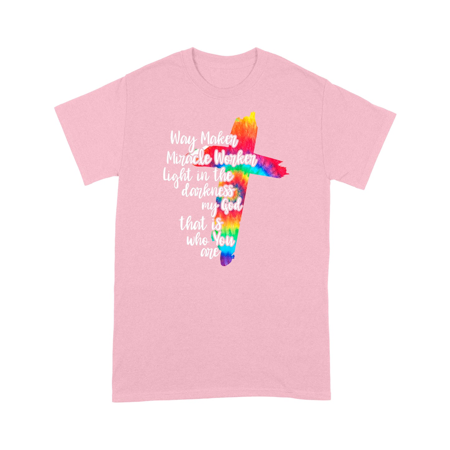 Way Maker Miracle Worker Christian T-Shirt