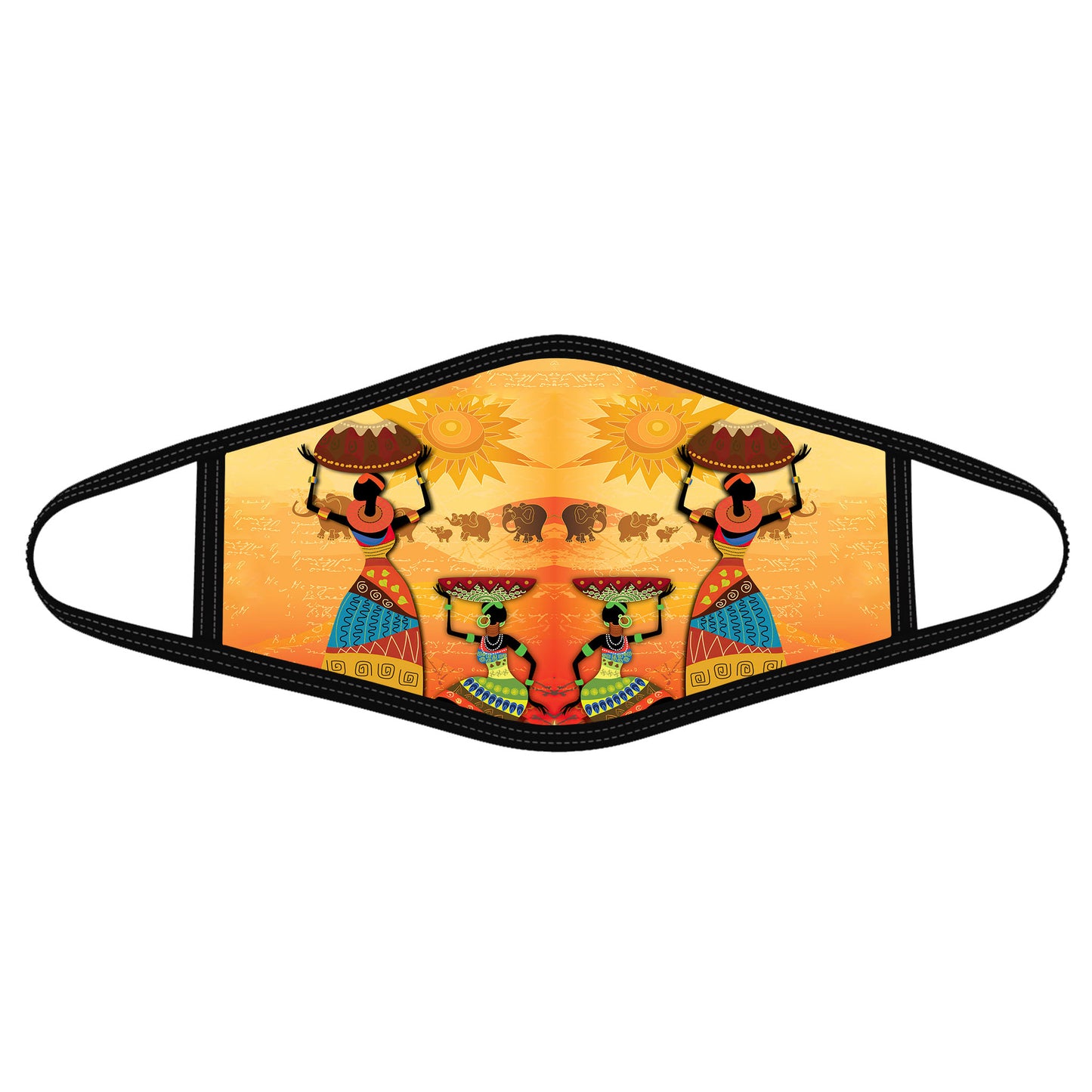 Polynesian Face Mask ML