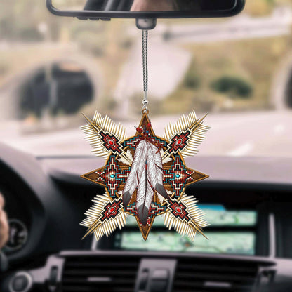 Native American Unique Design Car Hanging Ornament