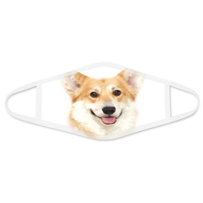 Dog Face Mask White HG