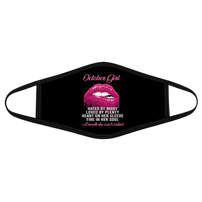 October Girl Face Mask TA