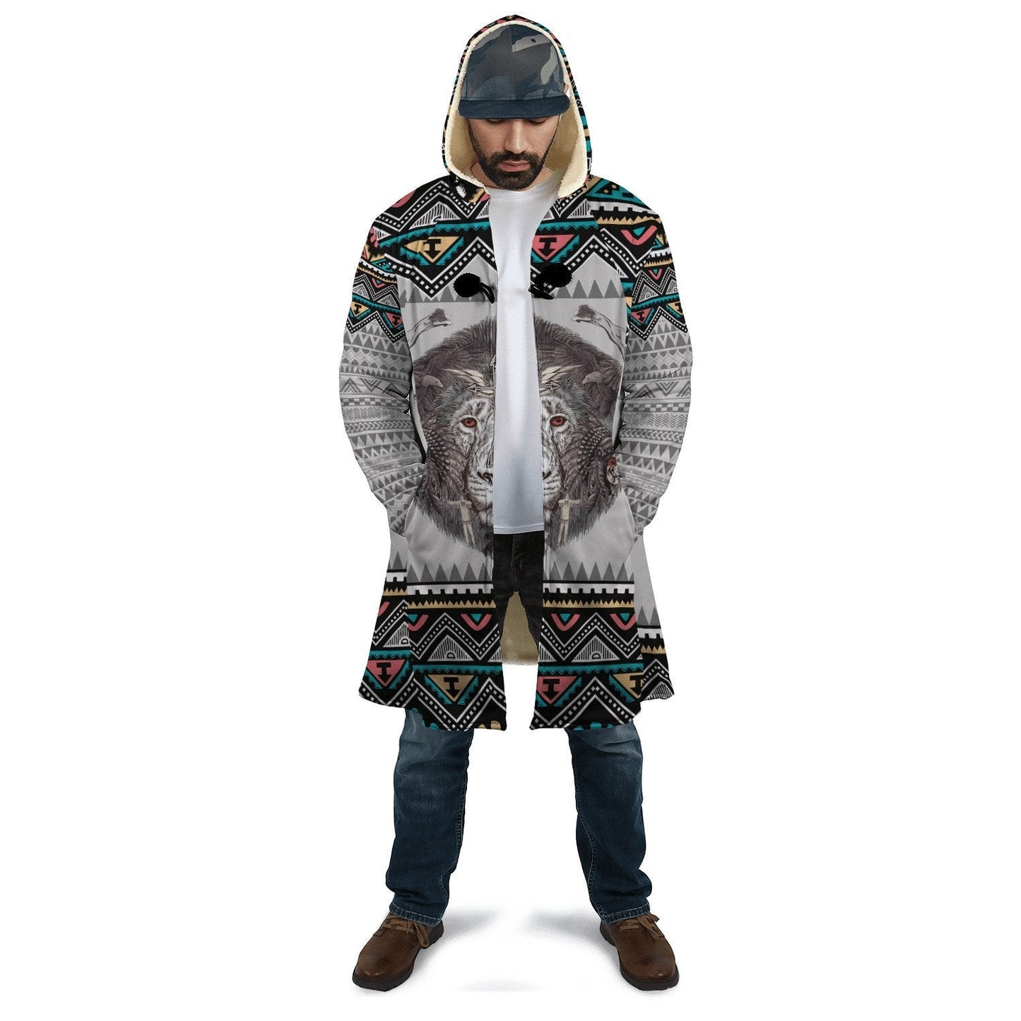 Native American 3D All Over Printed Unisex Shirts