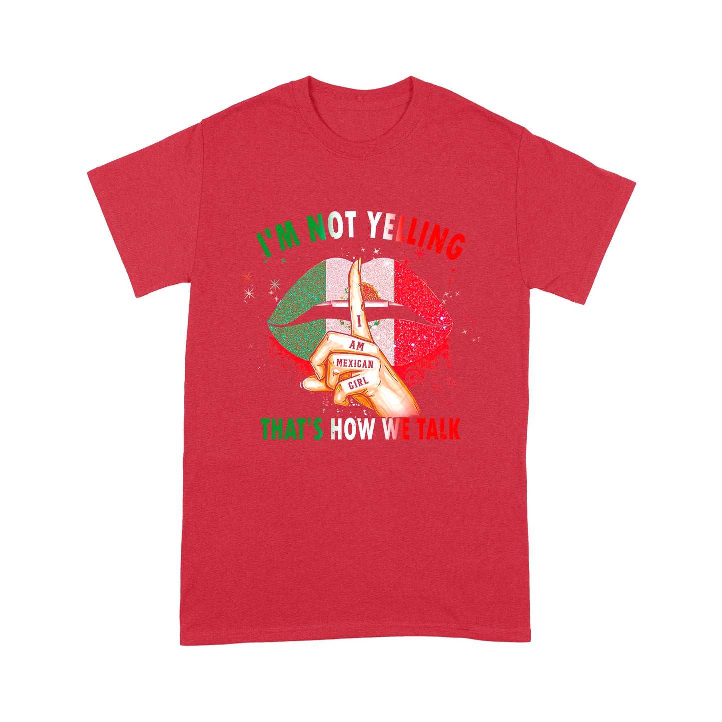 Mexican - Mexico 2D Standard T-Shirt DQB01102103