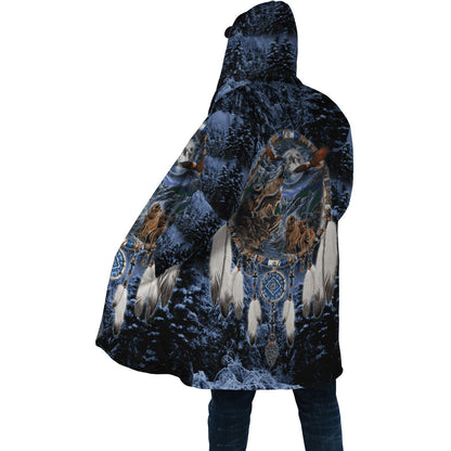 Wolf Native American 3D All Over Printed Unisex Shirts