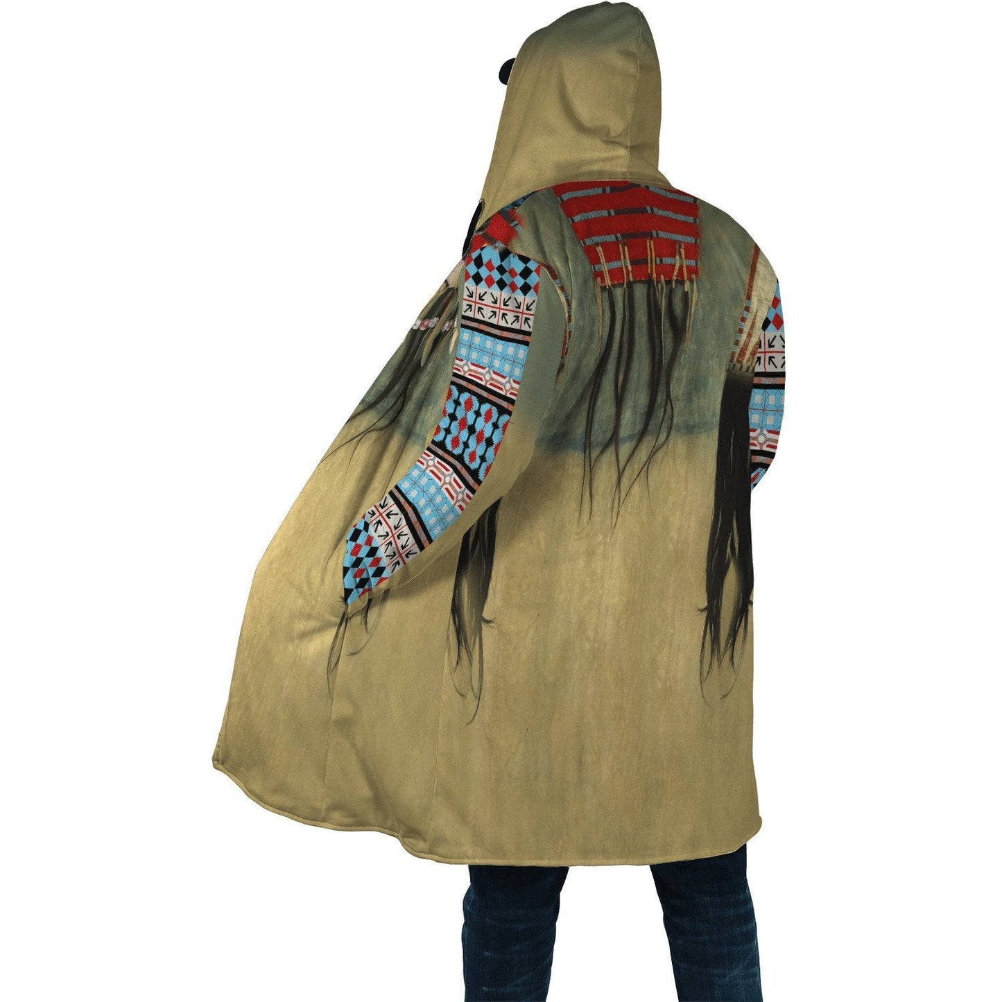 Native American 3D All Over Printed Unisex Shirts
